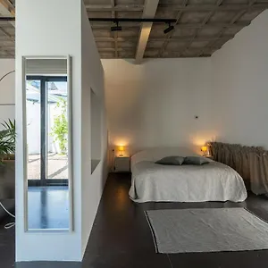 Appartement Loft Van 90 M² Met Grote Binnentuin., Antwerpen